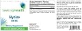 Glycine | 500 mg | 100 Easy-To-Swallow Vegetarian Capsules | Free of Common Allergens | No Magnesium Stearate
