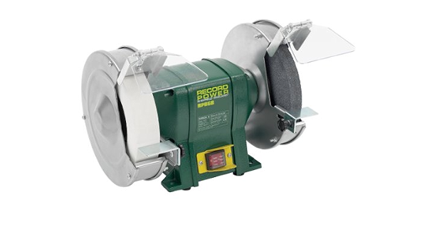 Record Power RSBG8 Bench Grinder 8-inch 