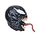 Adult Halloween Rubber Latex Party Venom Mask Head Costume Eddie Brock Full Face Helmet