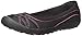 Skechers Women's Bikers Upcycle Flat,Black,8 M US
