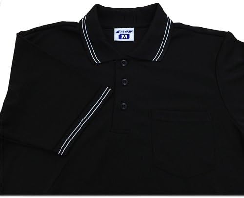 Champro Men's Dri-Gear Umpire Polo Shirt