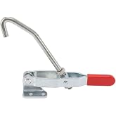Anu Limen J Hook Type Toggle Clamp Quick Holding Draw Latch Action Pull Hook Type Mechanical Hook Toggle Clamp