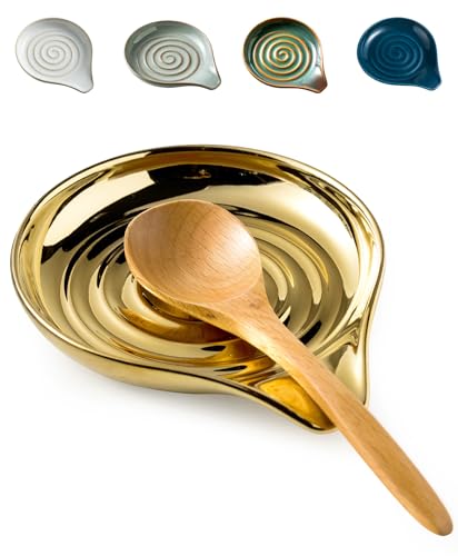 LAUCHUH Ceramic Spoon Rest