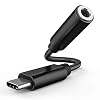 EasyULT USB C naar 3,5 mm Hoofdtelefoonadapter, USB C Audio Aux Jack Adapter voor Google Pixel2/3/2XL/3XL, Huawei P40…