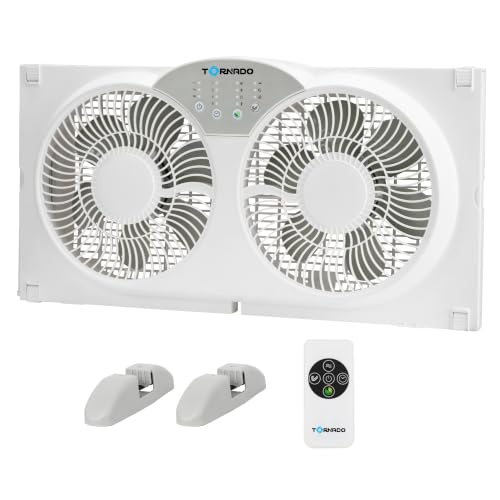 Tornado Dual Window Fan