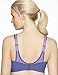 Glamorise Women's Plus-Size Full Coverage Medium Support Sport Bra, Purple, 44DD