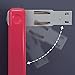 Max Stapler HD-10V/P Vertical & Horizontal Stapler, 15 Sheets, Dark Gray