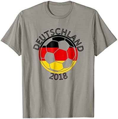 Deutschland 2018 GER Germany 2018 Soccer Cup Fan T-Shirt