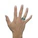 (Price/6 Pcs) GOGO Premium Man's Silicone Wedding Rings - 9 mm Wide(3 mm Thick) Flexible Wedding Bands - Great for Sports or Outdoors - Assorted,10