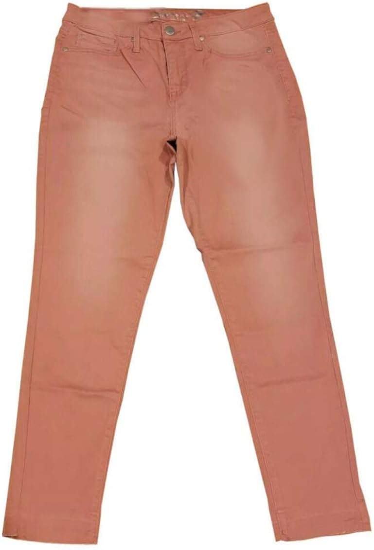 dusty pink skinny jeans