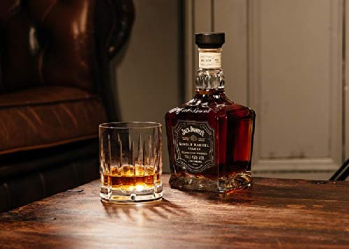 Jack Daniel‘s Single Barrel Select - Tennessee Whiskey - Ein hochwertiges Geschenk - Süße Vanille, schwere Eiche und dunkle Kirschen - 0.7L/ 45% Vol. – Bild 4