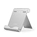Anker Aluminum Multi-Angle Universal Phone and Tablet Stand for iPhone, iPad, Samsung Galaxy, HTC, Nexus and More (Silver)