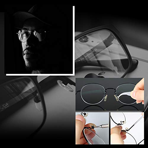 image for Hiketolight Eyeglass Repair Kit，Sunglasses Repair Kit with 1100pcs 