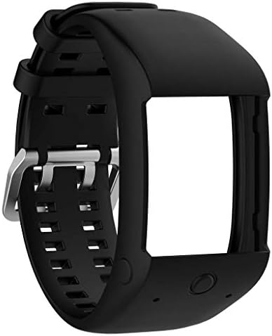 Princegame New Silicone Wristband,Replacement Watch Band for Polar M600 GPS Watch