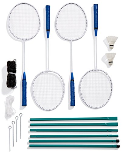 Celebrate Shop Garden Games 4-Player Badminton Set