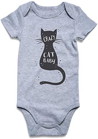 SOBOWO Funny Words Infant Baby Bodysuit One Piece Shirt for Newborn Girls Boys