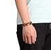 LOYALLOOK 22Pcs Braided Leather Bracelet Cords Linen Hemp Wooden Beads Bracelets Ethnic Tribal Bracelets Adjustable Wristbands for Men Women