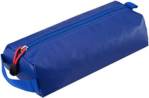 Rough Enough Blue Fun and Classic Rubberized Small Tool Pencil Case Pouch (Free Shipping)