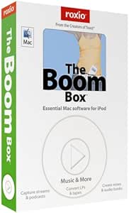 Amazon Com Roxio Boom Box Essential Software For Your Ipod Mac