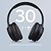 Bluetooth Headphones, Boltune Bluetooth 5.0 Active Noise Cancelling Over Ear Wireless Headphones with Mic Deep Bass, Comfortable Protein Earpads, 30H Playtime for Travel Work TV PC Cellphonethumb 4