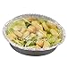 Simply Deliver 7-Inch Round Disposable Plastic Dome Lid for Take-Out Pan, Clear, 1000-Count