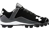 Under Armour Men's Leadoff Low RM Baseball Cleats Black/Charcoal Size 9 M US