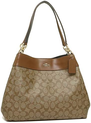 ショルダーバッグ アウトレット 激安セール レディース Coach F Ime74 ブラウン 並行輸入品 カーキ