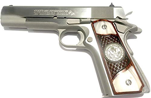1911 Grips, ARMY.Fits COLT,SIG,KIMBER,RUGER,TAURUS,PARA,SPRINGFIELD,S & W,REMINGTON,WILSON,THOMPSON,CLONES