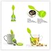 Loose Leaf Tea Infuser Cute Strainer For Loose Tea Set of 4 Steepers by Tea Secrets