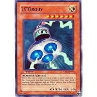 Yu-Gi-Oh! - UFOroid (CRV-EN010) - Super Rare - Cybernetic Revolution - Unlimited Edition