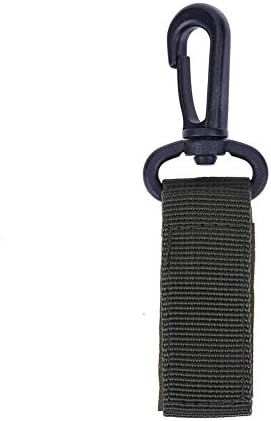 Questionno Outdoor Multi-Function Key Chain Belt Can Be Hung Hook (Random Color)