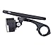 SP CONNECT Handlebar Mount - Smartphone Mounting for Bicycles and Road Bikes Compatible Phone Case and GoPro Action Camera