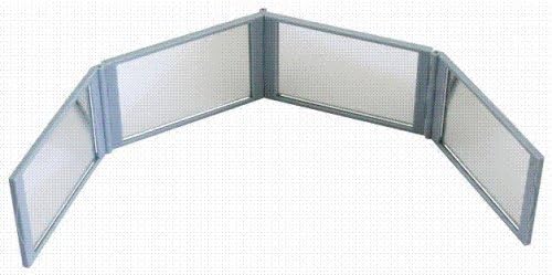 Mirror Go Round 4-way Mirror Compact Assembly by Ark Innovations