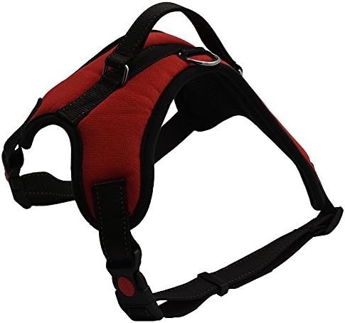 Dog Harness,Dog Vest,ARIKON No Pull Effect,Reflective Adjustable Strap,Lightweight,Breathable,Strong and Durable,Specially Designed for Large and Medium