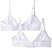 Hanes Girls 2 Pack Scoopneck Bralette Removable Foam Pads Bra - H136