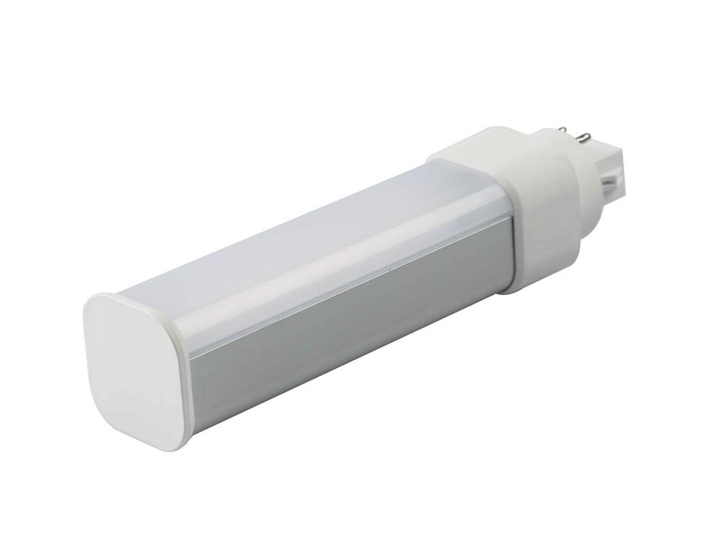 Photo 1 of Halco 12W 4 Pin Horizontal 3500K G24q LED Bulb, Uses Existing Ballast