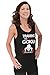 Training to Beat Goku Super Nerdy Ninja Tank Top Black