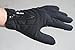 Mountain Made Cold Weather Gloves for Men and Women 2.0 with New Upgraded Zippers, Black, X-Large