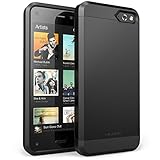 i-Blason Amazon Fire Phone Case- Armadillo Series 2 Layer [Ultra Slim] Armored Hybrid Cover with Inner Soft Case and Hard Outter Shell AT&T, Verizon, Sprint, T-Mobile (Black)