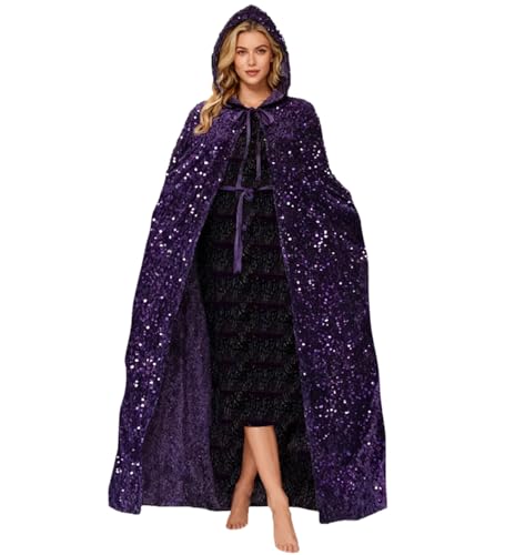 Sequin Dark Purple