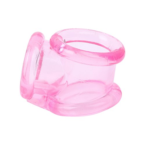 Dayloveme Pink Lock Loops Co Ckring for Sex for Men