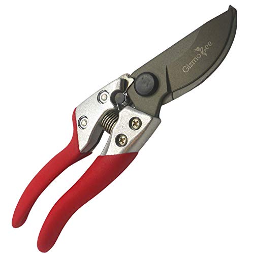 Heavy Duty Bypass Pruner Steel Blades Resistance to Sap, Corrosion