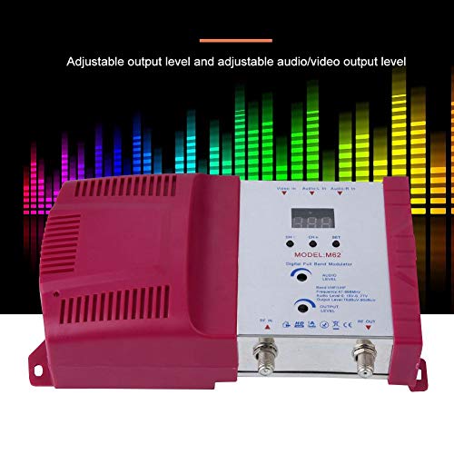 image for fosa Digital RF Modulator, AV inputs into RF Output Signals AV-RF Conv