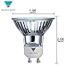 eTopLighting (12) Bulbs, GU10 Halogen Bulb 120V 50W GU10 Halogen Light Bulb, 120 Volt 50 Watt GU10 Halogen Bulb Lamp