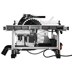 SKIL 10 Inch Heavy Duty Worm Drive Table Saw with