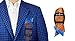 SquareGuard by PocketSquares Pocket Square Holder (Regular 3-Pack) For Men, Best Pocket Square Organizer