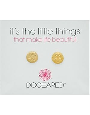 It's The Little Things Sand Dollar Stud Earrings
