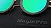 Microfiber Cloth, Magicpro Microfiber Cleaning Cloths - For All LCD Screens, Eyeglasses, Sunglasses, Tablets, Lenses, and Other Delicate Surfaces (2 Black 6x7
