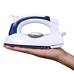 Mini Travel Iron, Iron Master Steam, 700w Foldable Portable Travel Steamer Dry Iron