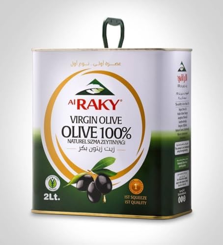 Al Raky Virgin Olive Oil 2 Liter price in Saudi Arabia | Amazon Saudi ...